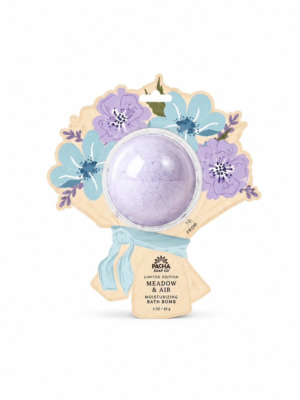 $5 When Bundled - Pacha Meadow & Air Bath Bomb